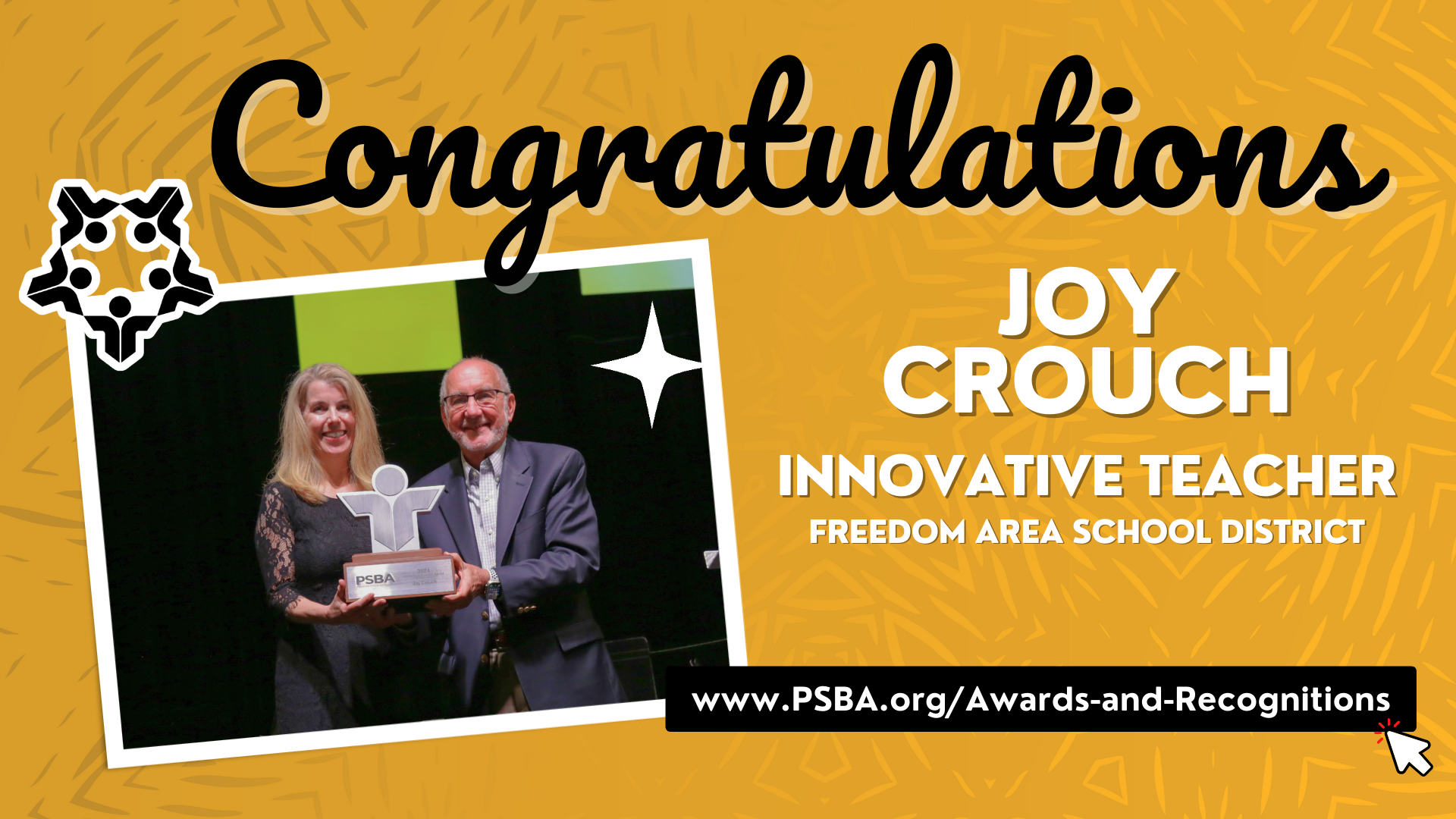 2024 Innovative School Board Award recipient