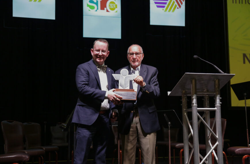 Awards Presented to School Leaders at Annual Conference