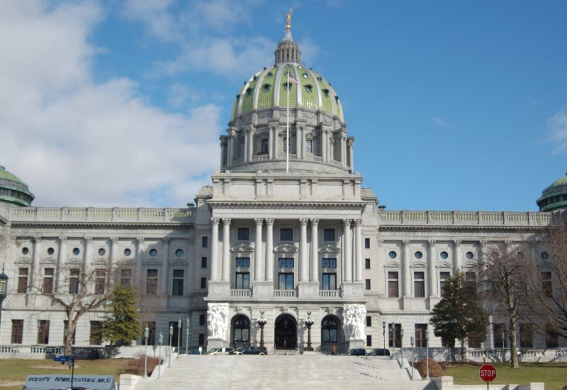 Pennsylvania State Capitol building